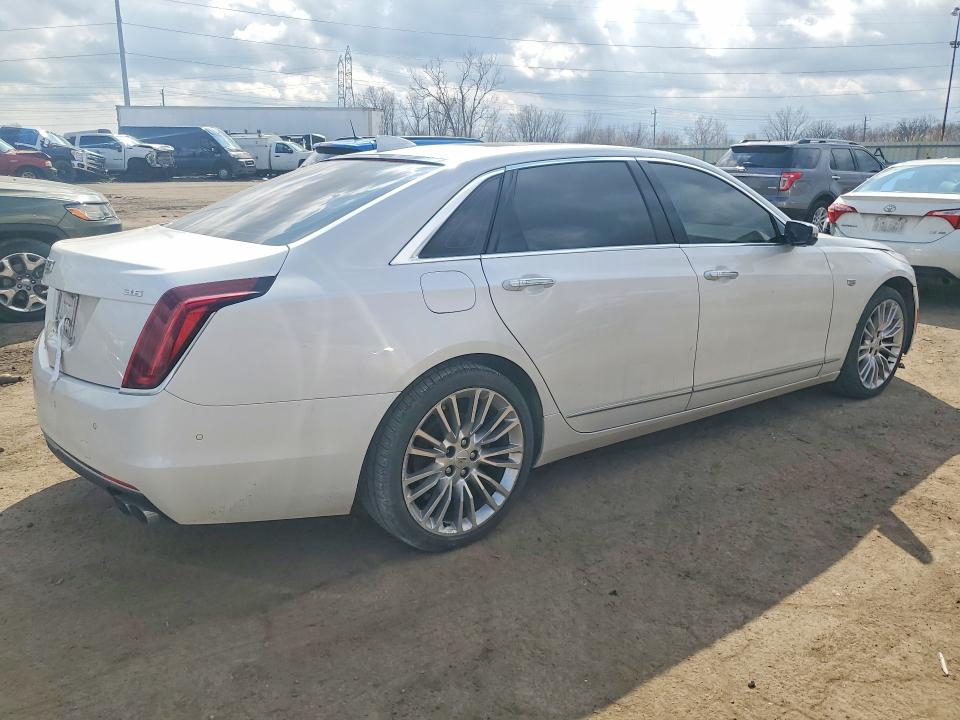 Продажа на аукционе авто 2018 Cadillac Ct6, vin: 1G6KG5RS0JU156753, номер лота: 42068986