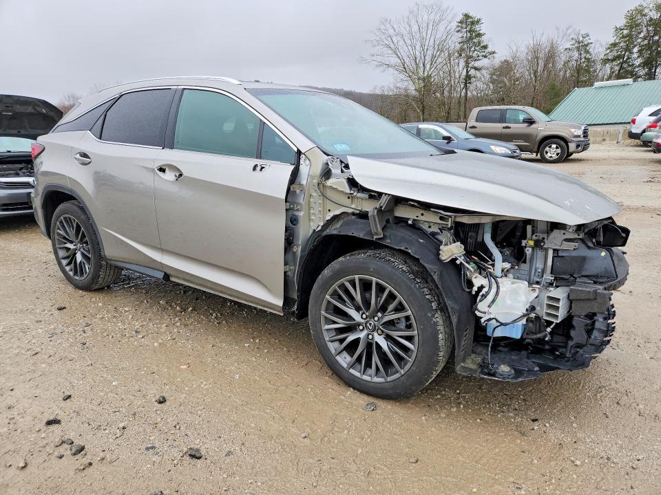 46736296 :رقم المزاد ، 2T2BZMCA8JC157093 vin ، 2018 Lexus Rx 350 مزاد بيع