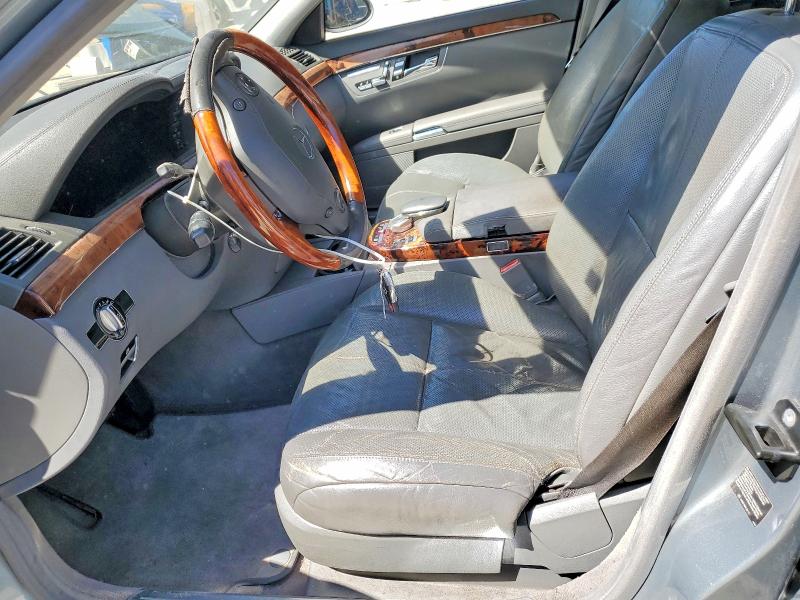 Продажа на аукционе авто 2008 Mercedes-benz S, vin: WDDNG71X48A184389, номер лота: 46588016