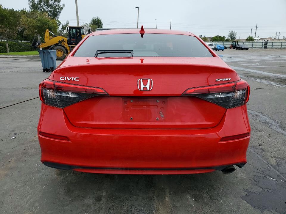 49728766 :رقم المزاد ، 2HGFE2F50PH505683 vin ، 2023 Honda Civic مزاد بيع