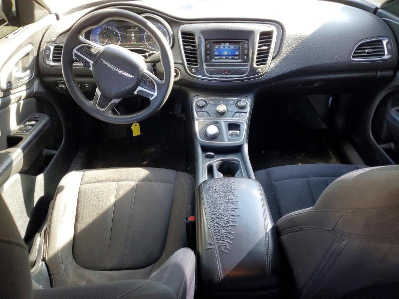 46351636 :رقم المزاد ، 1C3CCCABXFN580041 vin ، 2015 Chrysler 200 مزاد بيع
