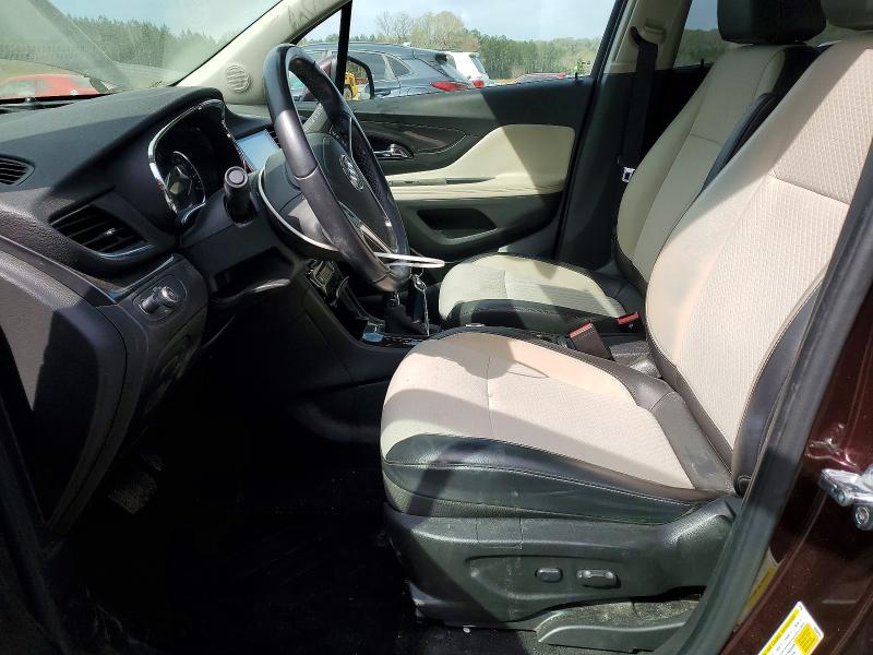 47257756 :رقم المزاد ، KL4CJASB1JB635582 vin ، 2018 Buick Encore مزاد بيع