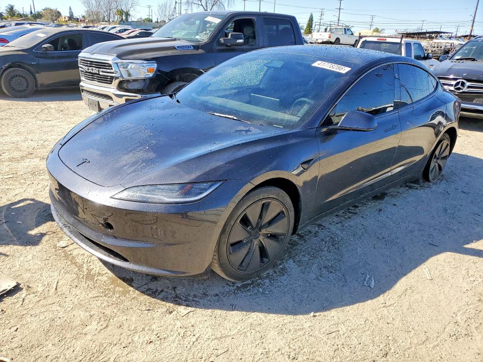 Aukcja sprzedaży 2024 Tesla Model 3, vin: 5YJ3E1EB7RF755398, numer aukcji: 41778286