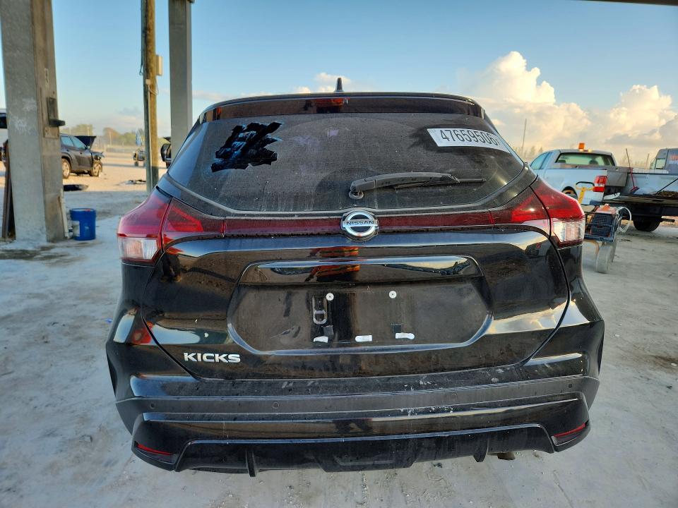 2021 Nissan Kicks მანქანა იყიდება აუქციონზე, vin: 3N1CP5BV6ML485786, აუქციონის ნომერი: 47659506