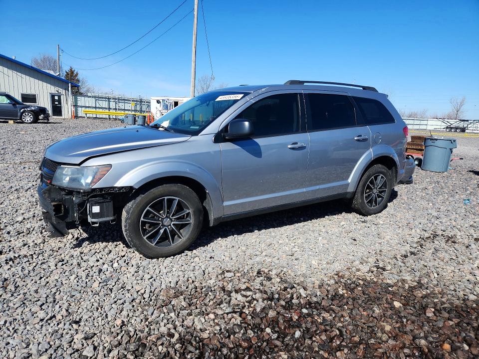 2017 Dodge Journey მანქანა იყიდება აუქციონზე, vin: 3C4PDCAB2HT682656, აუქციონის ნომერი: 45936356