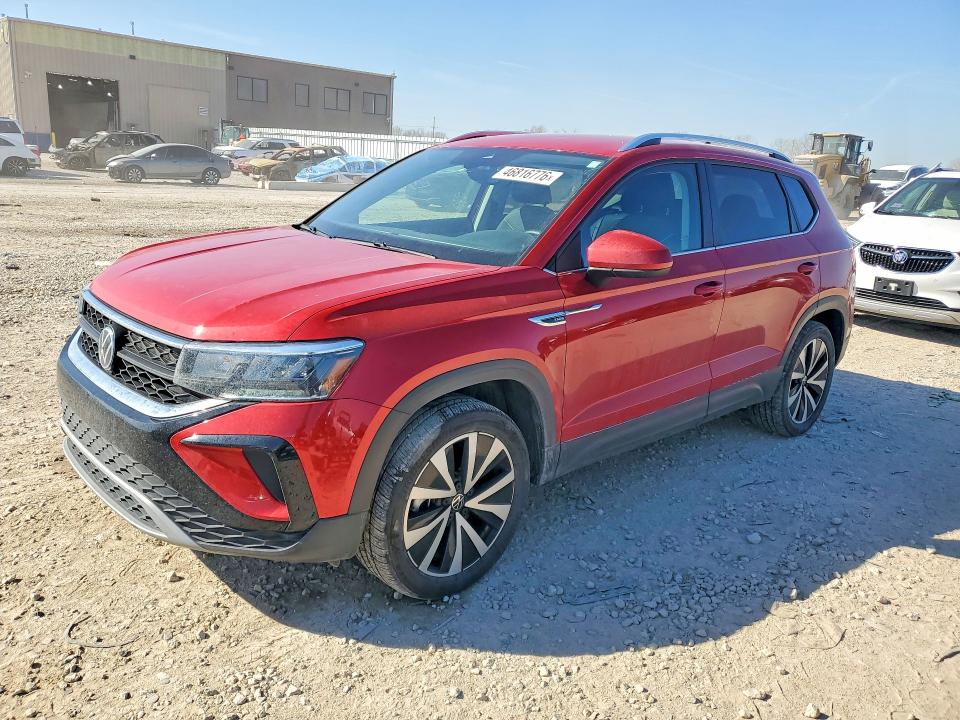 Aukcja sprzedaży 2023 Volkswagen Taos, vin: 3VVYX7B21PM346069, numer aukcji: 46816776