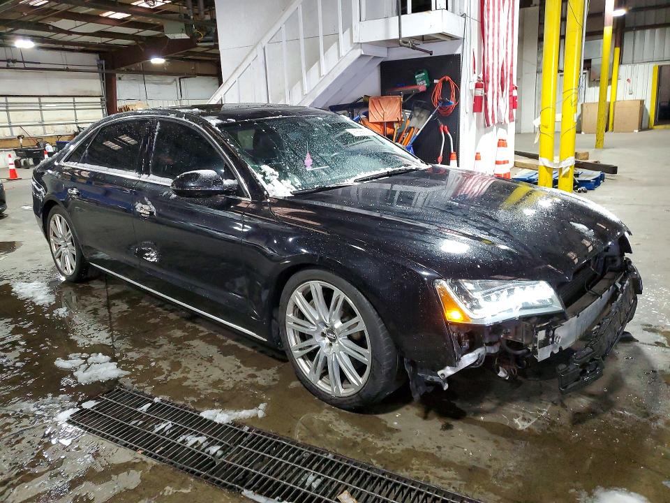 41898656 :رقم المزاد ، WAUR2AFD5EN005493 vin ، 2014 Audi A8 مزاد بيع