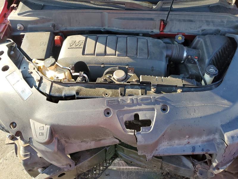 45689406 :رقم المزاد ، 5GAKVCED4CJ396859 vin ، 2012 Buick Enclave مزاد بيع