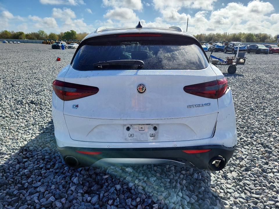 45580236 :رقم المزاد ، ZASPAKBN9K7C43811 vin ، 2019 Alfa Romeo Stelvio مزاد بيع
