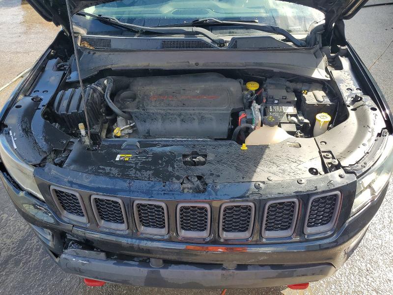 Продажа на аукционе авто 2017 Jeep Compass, vin: 3C4NJDDB0HT607214, номер лота: 79826665