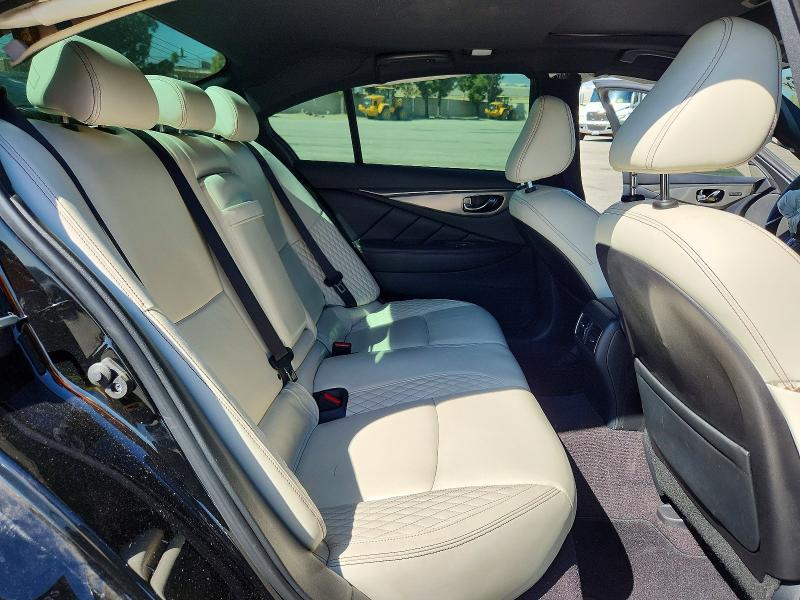 Продаж на аукціоні авто 2020 Infiniti Q50, vin: JN1FV7AP5LM630015, номер лоту: 45558336