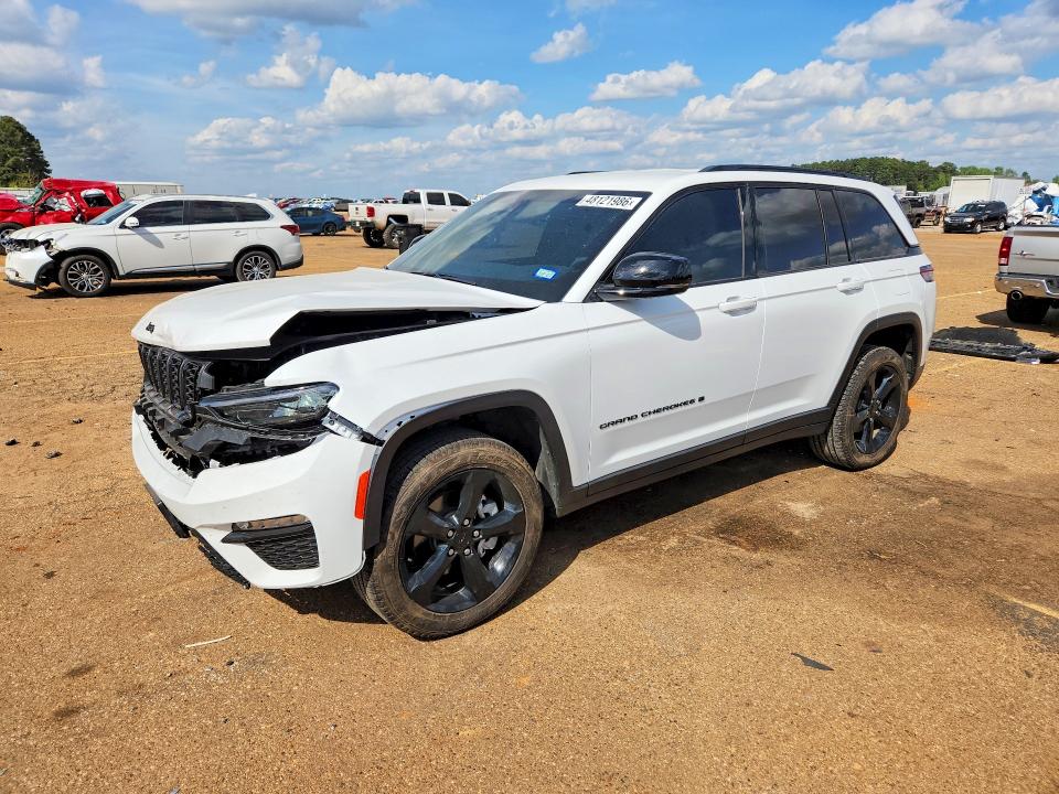 48121986 :رقم المزاد ، 1C4RJGBG5SC349020 vin ، 2025 Jeep Grand Cherokee مزاد بيع