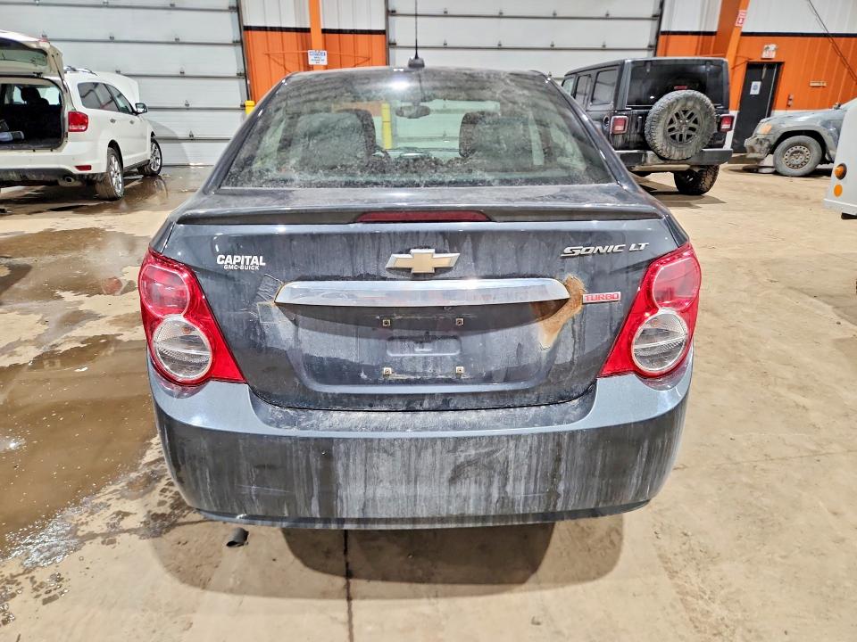Aukcja sprzedaży 2016 Chevrolet Sonic, vin: 1G1JC5SBXG4132394, numer aukcji: 47641376