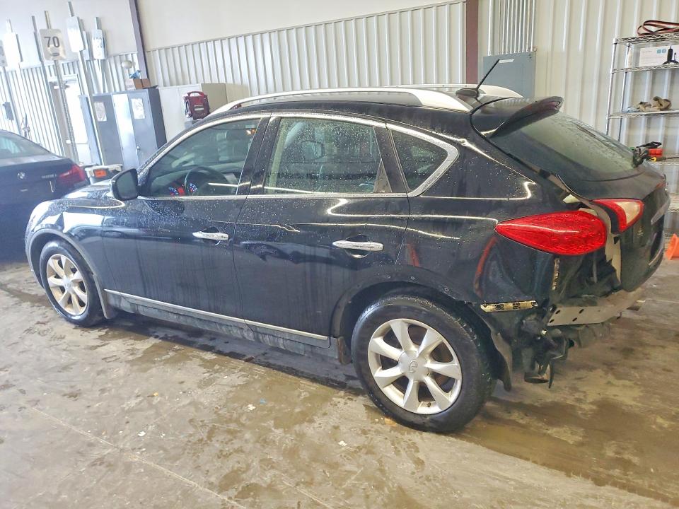 45762366 :رقم المزاد ، JN1AJ0HP9AM700034 vin ، 2010 Infiniti Ex35 مزاد بيع