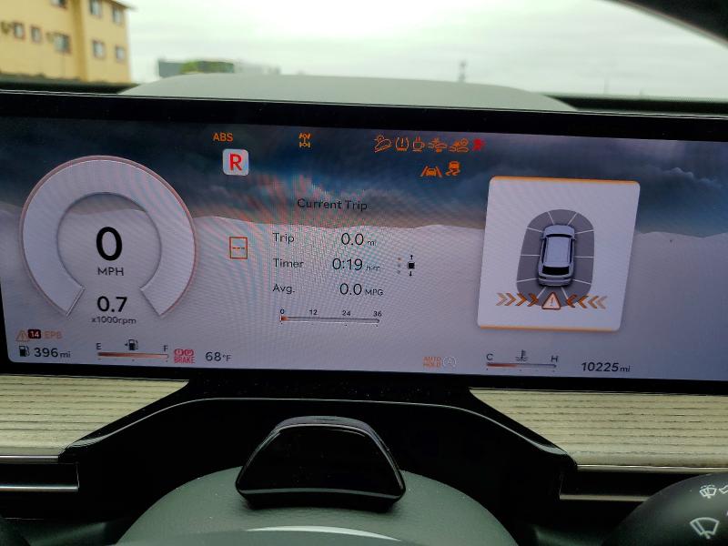 Продаж на аукціоні авто 2025 Genesis Gv80, vin: KMUHCESBXSU275051, номер лоту: 46428776
