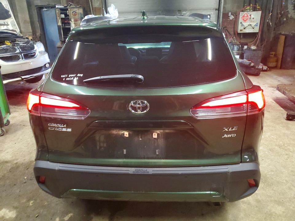 Продажа на аукционе авто 2023 Toyota Corolla Cross, vin: 7MUDAABG9PV045918, номер лота: 79980905