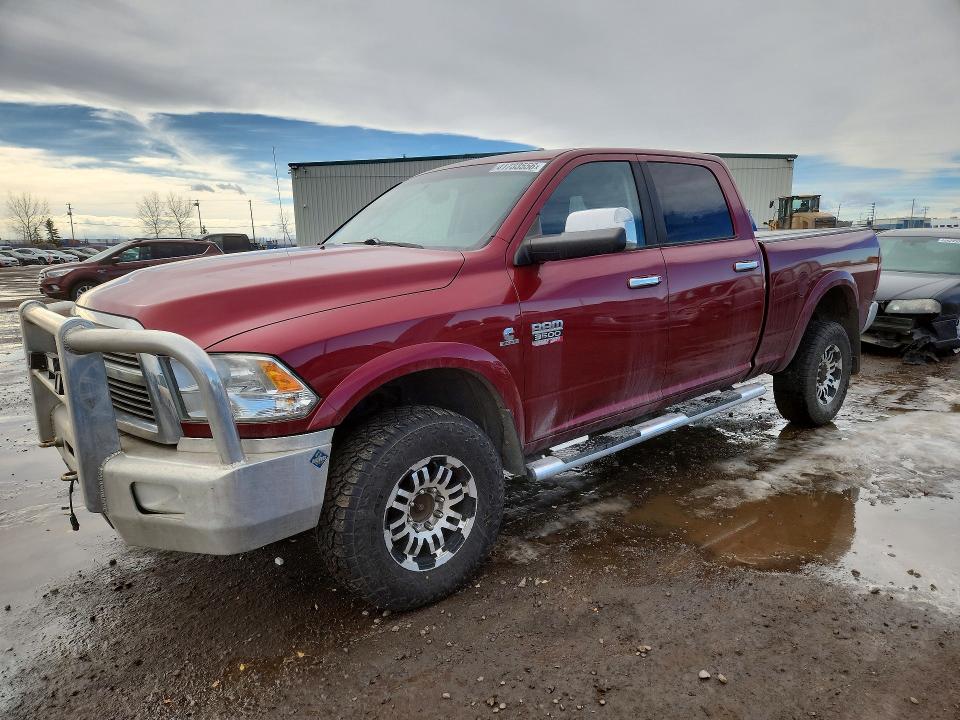 Продажа на аукционе авто 2012 Dodge Ram 3500, vin: 3C63D3ELXCG243604, номер лота: 41733556