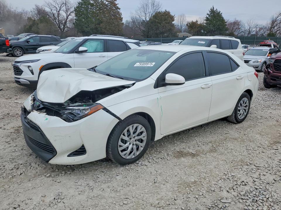 2017 Toyota Corolla მანქანა იყიდება აუქციონზე, vin: 5YFBURHE1HP638308, აუქციონის ნომერი: 79389975