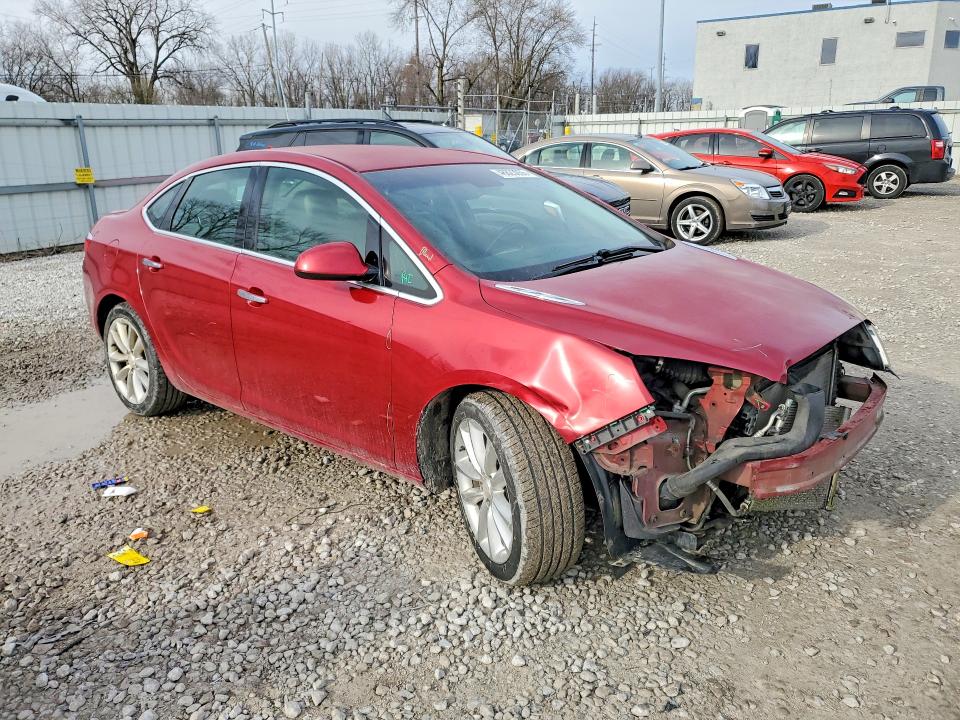 Продаж на аукціоні авто 2012 Buick Verano, vin: 1G4PR5SK2C4189565, номер лоту: 46823856