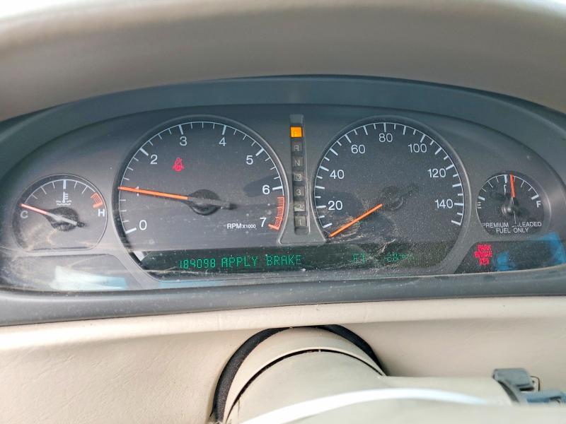 Продажа на аукционе авто 1997 Cadillac Deville, vin: 1G6KF5498VU291301, номер лота: 45835266