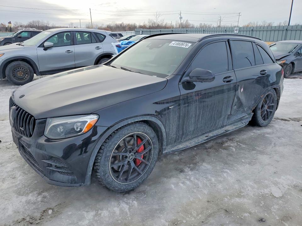2017 Mercedes-benz Glc მანქანა იყიდება აუქციონზე, vin: WDC0G6EB6HV000036, აუქციონის ნომერი: 41869976