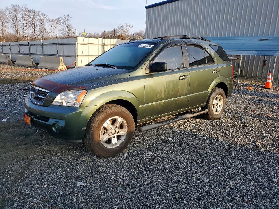 2004 Kia Sorento მანქანა იყიდება აუქციონზე, vin: KNDJD733345284272, აუქციონის ნომერი: 53814006