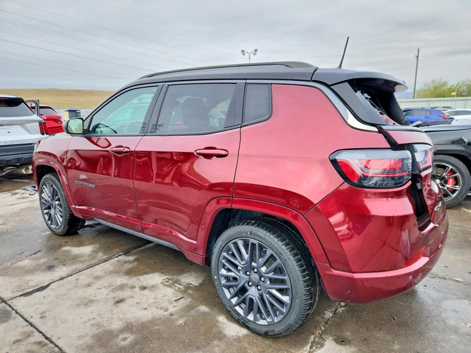 2022 Jeep Compass მანქანა იყიდება აუქციონზე, vin: 3C4NJDCBXNT140588, აუქციონის ნომერი: 47735126