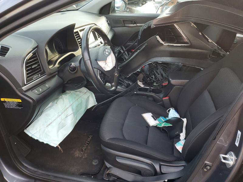 Продаж на аукціоні авто 2017 Hyundai Elantra, vin: KMHD84LF3HU378265, номер лоту: 79036785