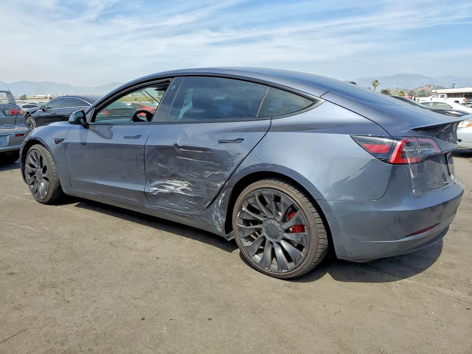 2023 Tesla Model 3 მანქანა იყიდება აუქციონზე, vin: 5YJ3E1EC0PF503854, აუქციონის ნომერი: 47538506