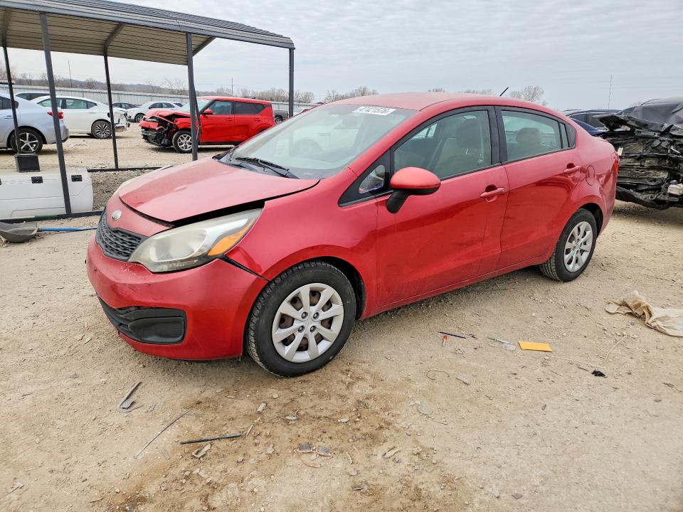 Продаж на аукціоні авто 2013 Kia Rio, vin: KNADM4A3XD6157928, номер лоту: 47421576