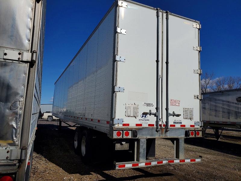 Aukcja sprzedaży 2017 Hyundai Translead Inc Trailers, vin: 3H3V482C0HT553040, numer aukcji: 77689515