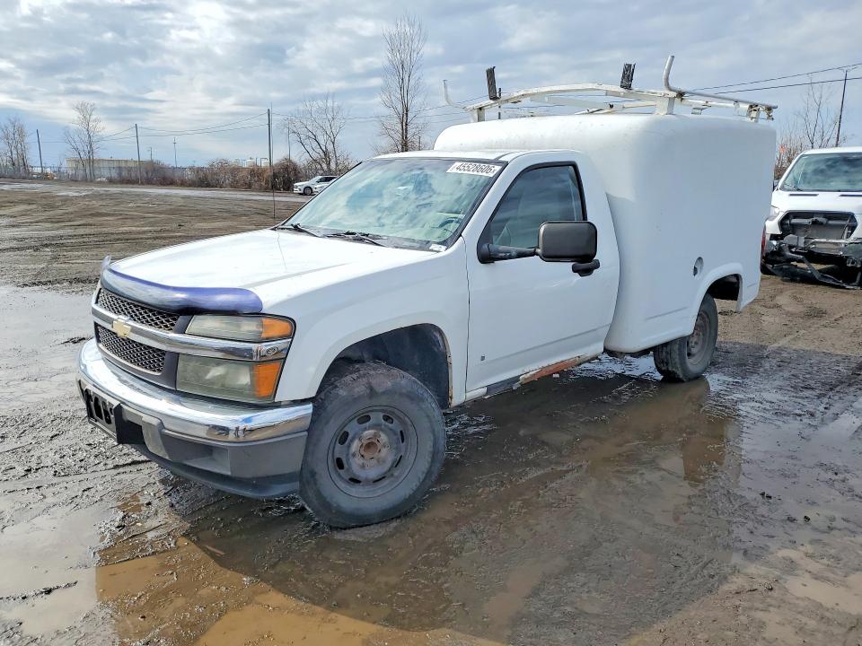 45528606 :رقم المزاد ، 1GBDS14E278123810 vin ، 2007 Chev Colorado مزاد بيع