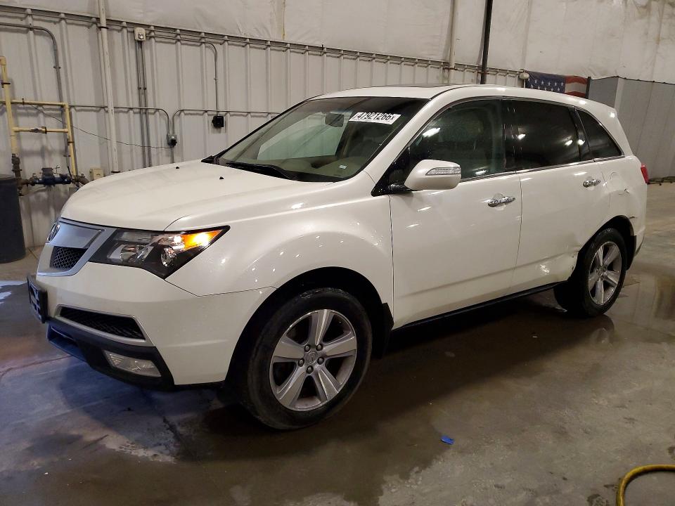 Aukcja sprzedaży 2012 Acura Mdx, vin: 2HNYD2H26CH543081, numer aukcji: 47921266