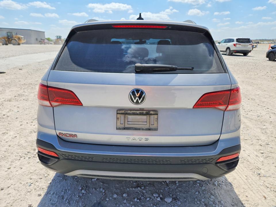 Продажа на аукционе авто 2023 Volkswagen Taos, vin: 3VVCX7B22PM343983, номер лота: 47610116