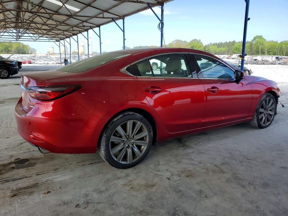 Продаж на аукціоні авто 2021 Mazda 6, vin: JM1GL1VMXM1607448, номер лоту: 48169816