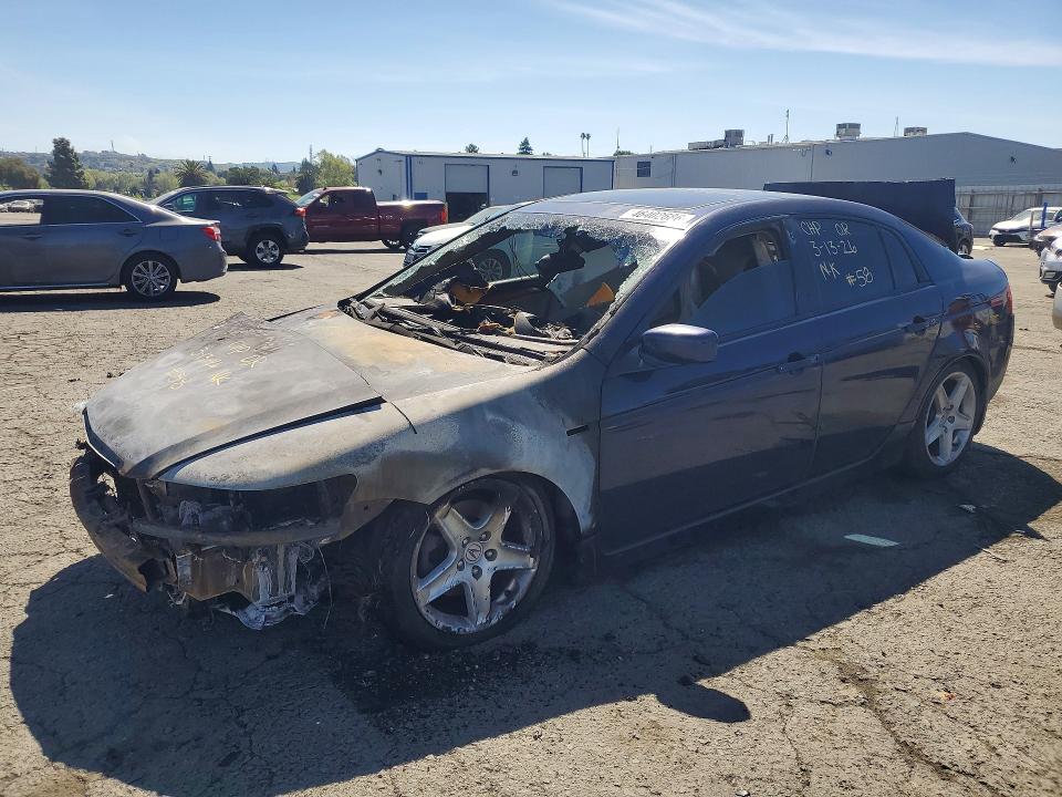2006 Acura 3.2tl მანქანა იყიდება აუქციონზე, vin: 19UUA66256A052481, აუქციონის ნომერი: 46402686