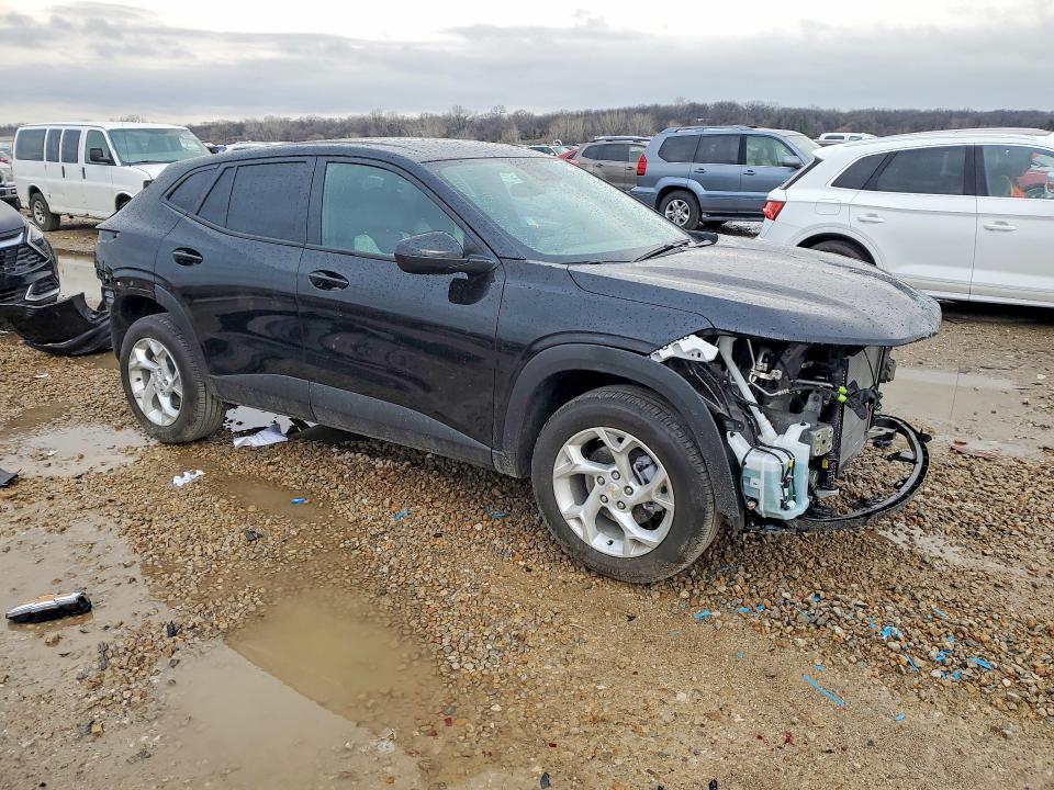 2026 Chevrolet Trax მანქანა იყიდება აუქციონზე, vin: KL77LFEP7TC053731, აუქციონის ნომერი: 41649066