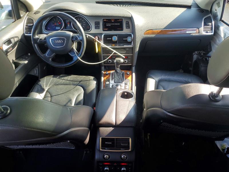 Aukcja sprzedaży 2015 Audi Q7, vin: WA1LGAFE9FD011477, numer aukcji: 46684456