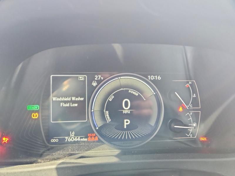 78916405 :رقم المزاد ، JTHX9JBH1N2057556 vin ، 2022 Lexus Ux 250h مزاد بيع