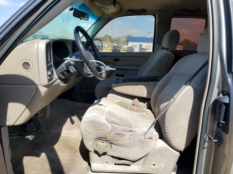 Продаж на аукціоні авто 2002 Chevrolet Silverado, vin: 2GCEC19V221155335, номер лоту: 46610866