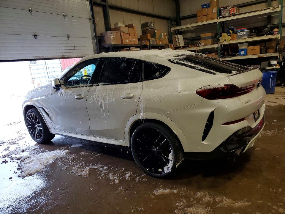 2024 Bmw X6 მანქანა იყიდება აუქციონზე, vin: 5UX33EX00R9V54945, აუქციონის ნომერი: 41984816