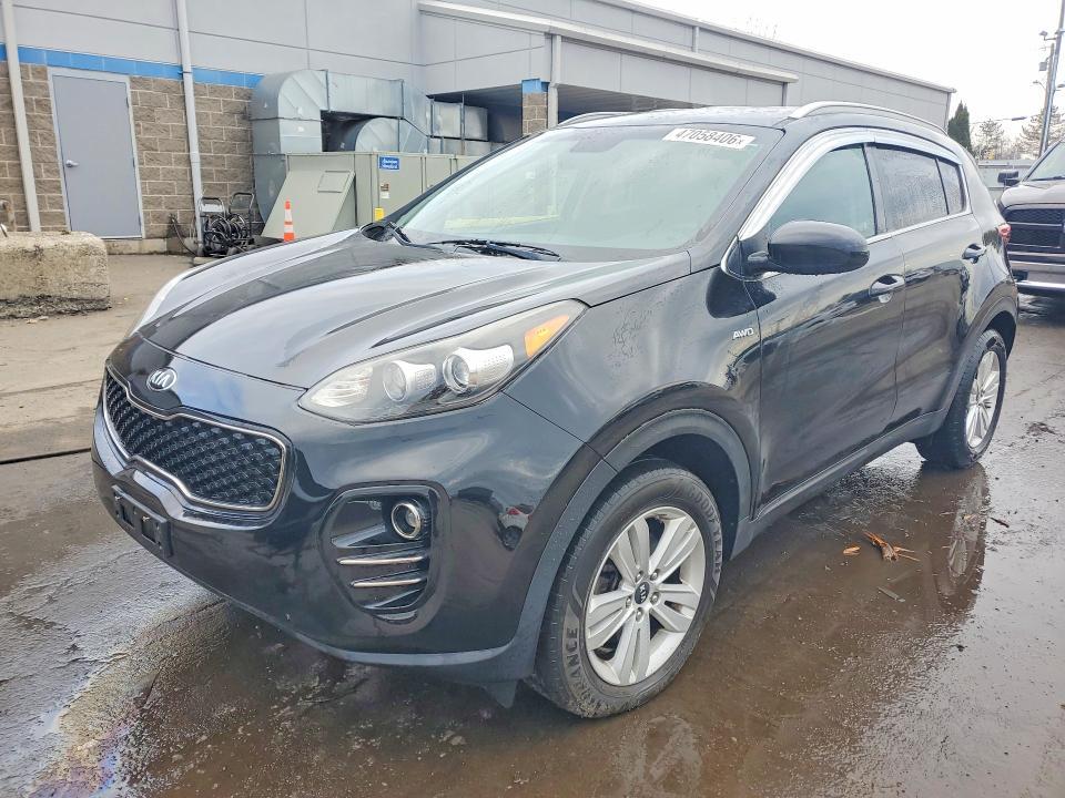 2017 Kia Sportage მანქანა იყიდება აუქციონზე, vin: KNDPMCAC9H7261174, აუქციონის ნომერი: 47058406