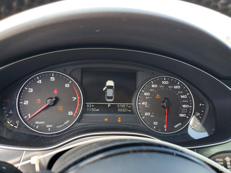 Продажа на аукционе авто 2017 Audi A6, vin: WAUC8AFC9HN059668, номер лота: 78903095