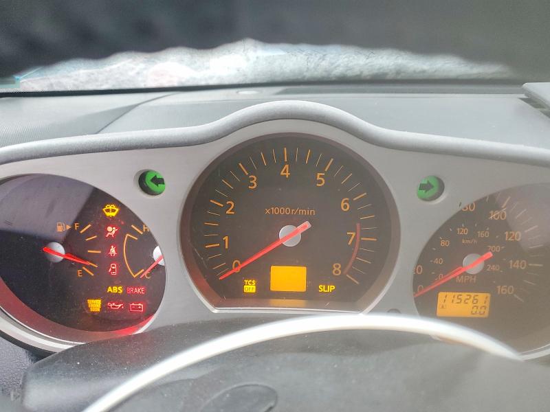 79699295 :رقم المزاد ، JN1AZ34DX3T108284 vin ، 2003 Nissan 350z مزاد بيع