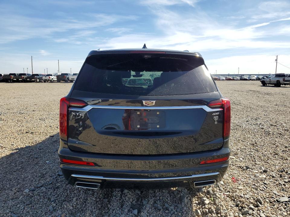 2020 Cadillac Xt6 მანქანა იყიდება აუქციონზე, vin: 1GYKPCRS3LZ192597, აუქციონის ნომერი: 46244636