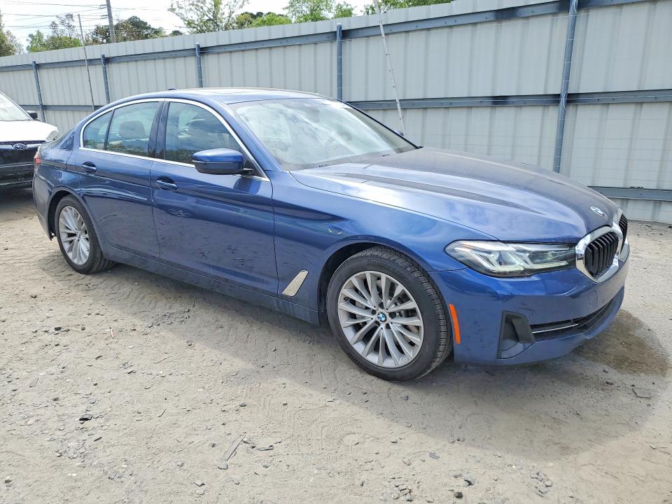 47772846 :رقم المزاد ، WBA53BH04PWX99749 vin ، 2023 Bmw 530 مزاد بيع