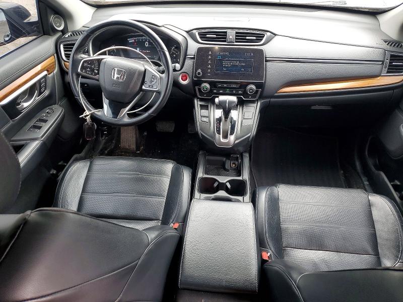 79599245 :رقم المزاد ، 2HKRW2H96HH111185 vin ، 2017 Honda Truck/van Cr-v Touring 4dr Awd مزاد بيع