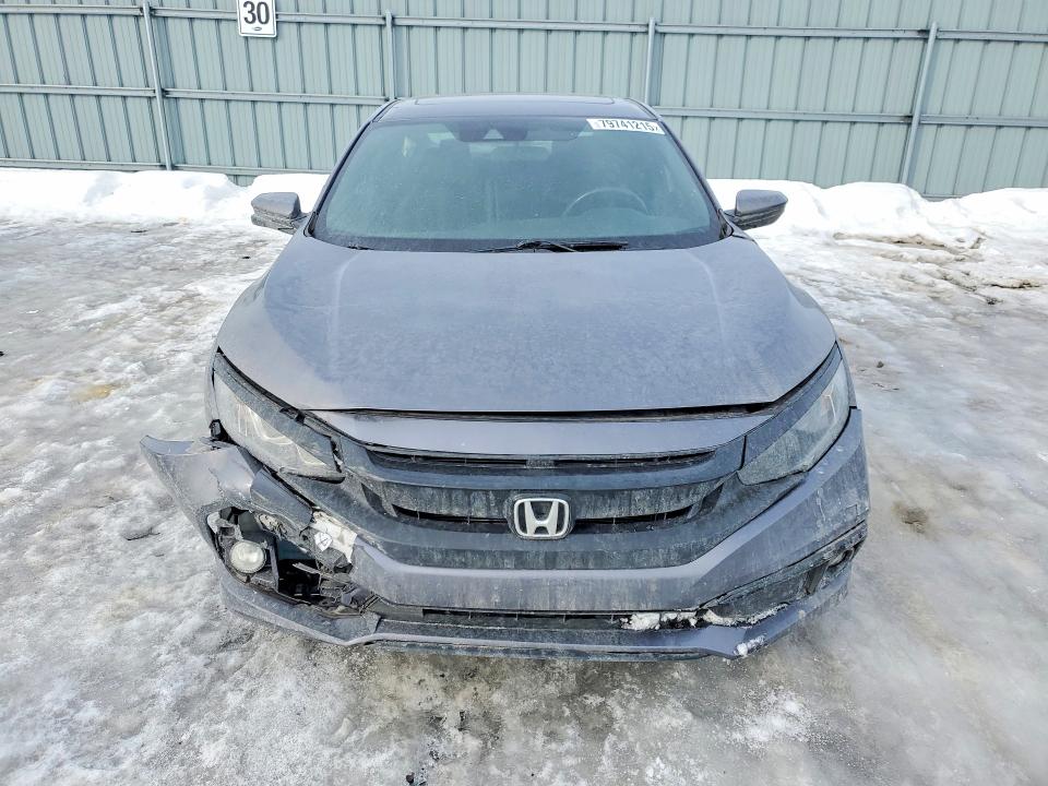 Продажа на аукционе авто 2020 Honda Civic Sport 4dr, vin: 2HGFC2F83LH027544, номер лота: 79741215
