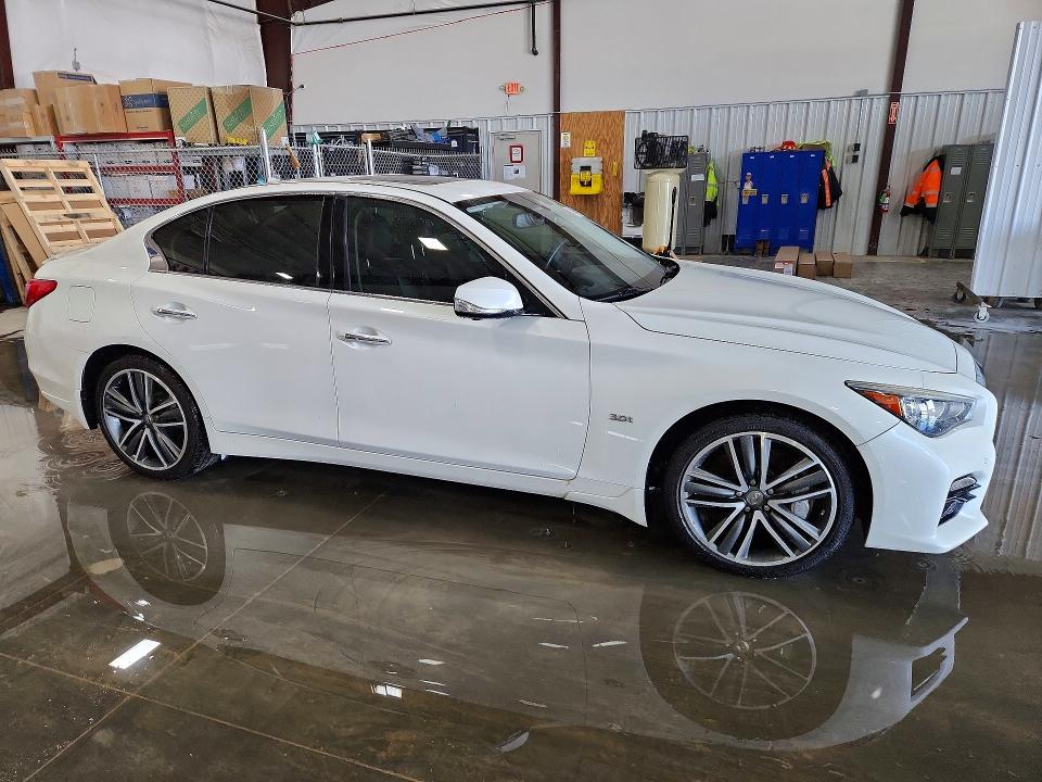 2016 Infiniti Q50 მანქანა იყიდება აუქციონზე, vin: JN1EV7AR9GM344462, აუქციონის ნომერი: 79046625