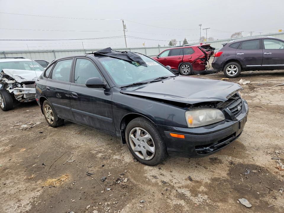 Продаж на аукціоні авто 2006 Hyundai Elantra, vin: KMHDN56D66U190331, номер лоту: 41975296